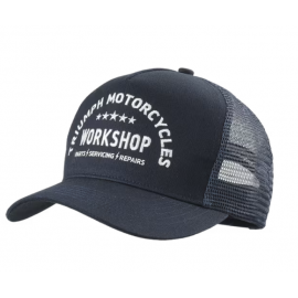 CASQUETTE WORKSHOP  NAVY/BONE
