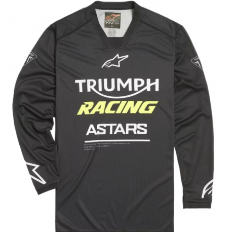 RACER GRAPHITE MX JERSEY