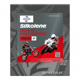 SILKOLENE PRO4 BIDON 4L  10W40
