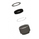 KIT FORK OIL SEAL SKF BLK