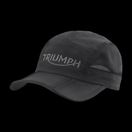 FOLDABLE CAP-BLACK