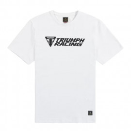 RACING TEE WHITE