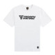 RACING TEE WHITE