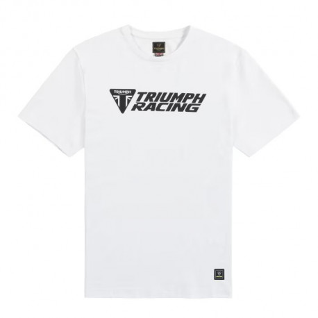 RACING TEE WHITE