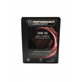HUILE 4T 100% SYNT 10W50 4 LITRES