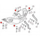 SUMP GUARD KIT  SLV