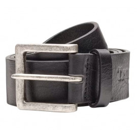 LEATHER BELT BLACK