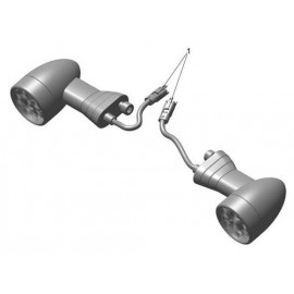 LED IND KIT D40 SHRT 60MM