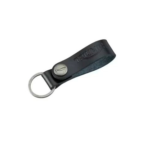 PORTE-CLES EN CUIR NOIR PREMIUM PORTE-CLES EN CUIR NOIR PREMIUM