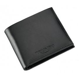PORTE CARTE PLIABLE CUIR NOIR