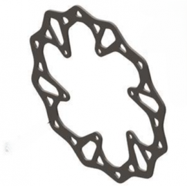 DISQUE DE FREIN AVANT MX