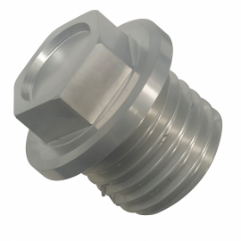 BOUCHON DE VIDANGE M14 X 1 5 X 10 EN ALUMINIUM