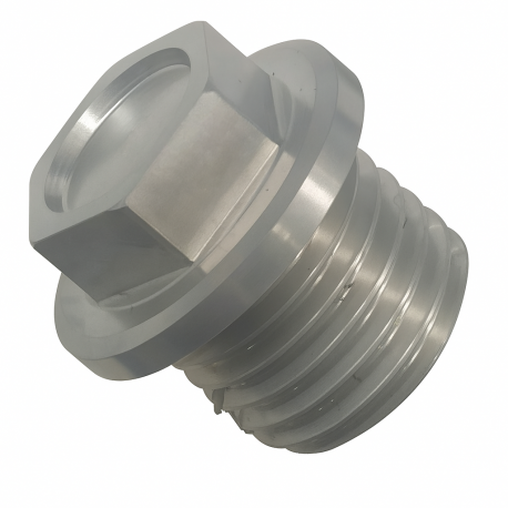 BOUCHON DE VIDANGE M14 X 1 5 X 10 EN ALUMINIUM BOUCHON DE VIDANGE M14 X 1 5 X 10 EN ALUMINIUM