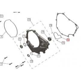 GASKET PUMP WATER TFX450