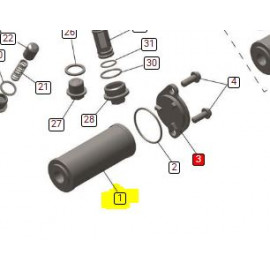 FILTER OIL ELEMENT TFX450