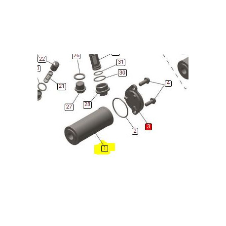 FILTER OIL ELEMENT TFX450