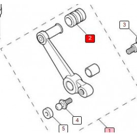 GEARCHANGE  PEDAL  ASSY