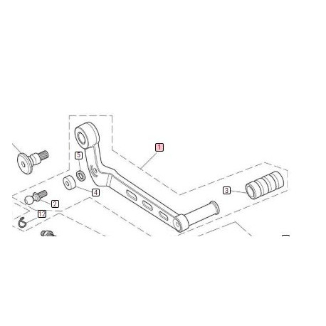 SELECTEUR SPEED 1050