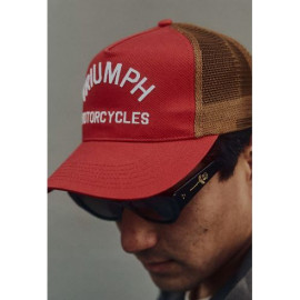 CASQUETTE COAST TRUCKER RUST/BONE