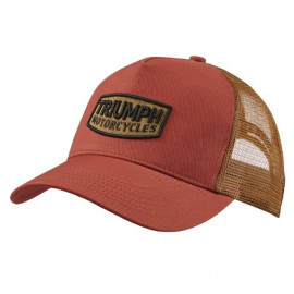 CASQUETTE DUDE TRUCKER RUST/GOLD