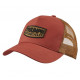 CASQUETTE DUDE TRUCKER RUST/GOLD