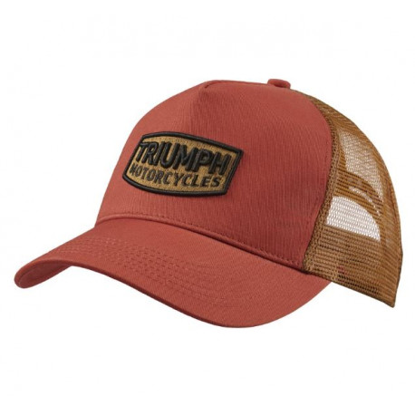 CASQUETTE DUDE TRUCKER RUST/GOLD
