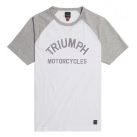 T-SHIRT SALTERN WHT/GREY