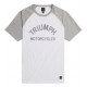 T-SHIRT SALTERN WHT/GREY