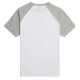 T-SHIRT SALTERN WHT/GREY