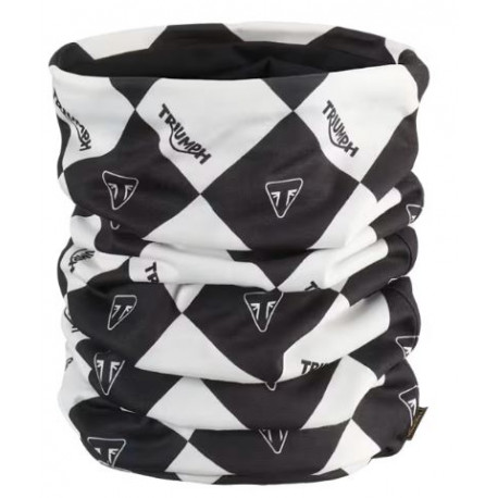 TOUR DE COU HARLEQUINN NK BLK/BONE