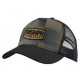 CASQUETTE PRITCHARD TRUCKER BLK/IRN