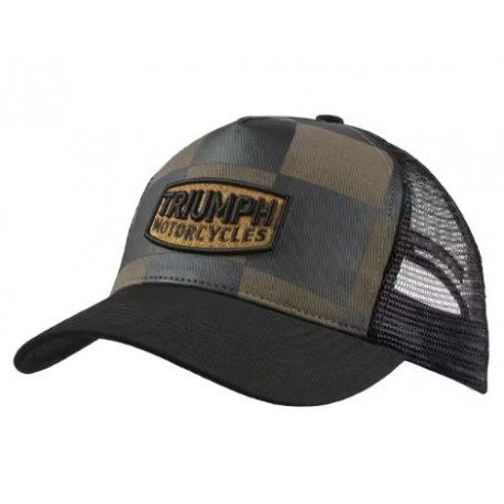 CASQUETTE PRITCHARD TRUCKER BLK/IRN