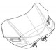 FLYSCREEN VISOR KIT COATED