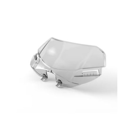 FLYSCREEN VISOR KIT COATED