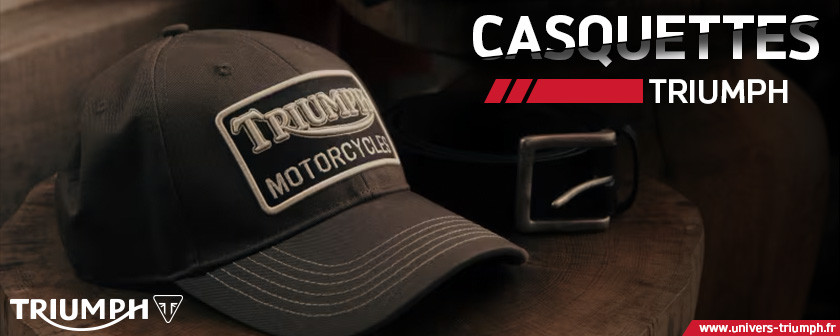 CASQUETTE TRIUMPH